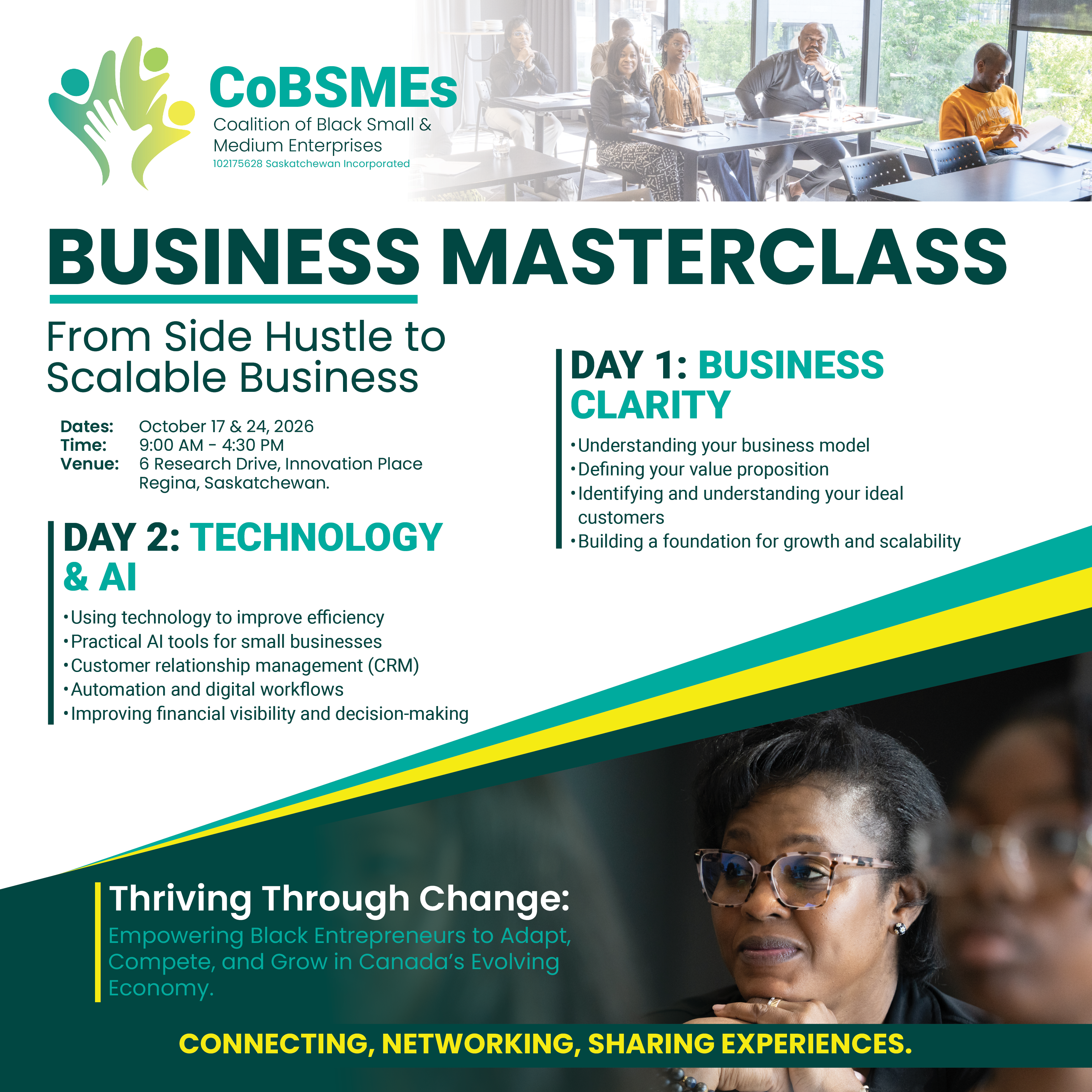 CoBSMEs Business Masterclass