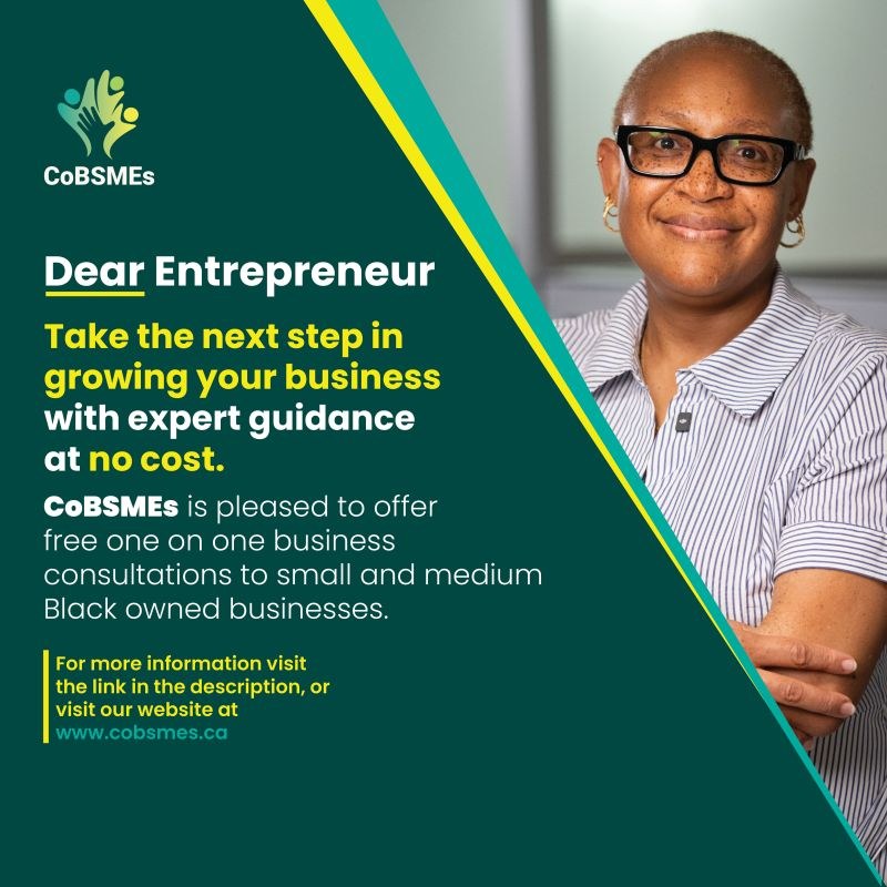 Free one-on-one business consultations for Black-owned businesses — CoBSMEs