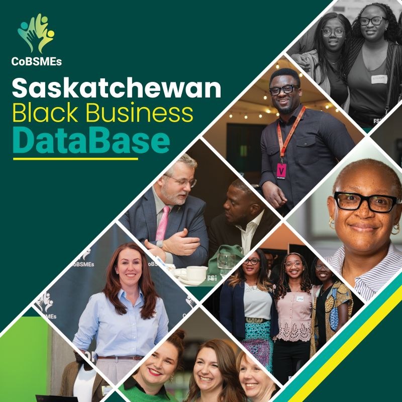 Saskatchewan Black Business Database — CoBSMEs campaign