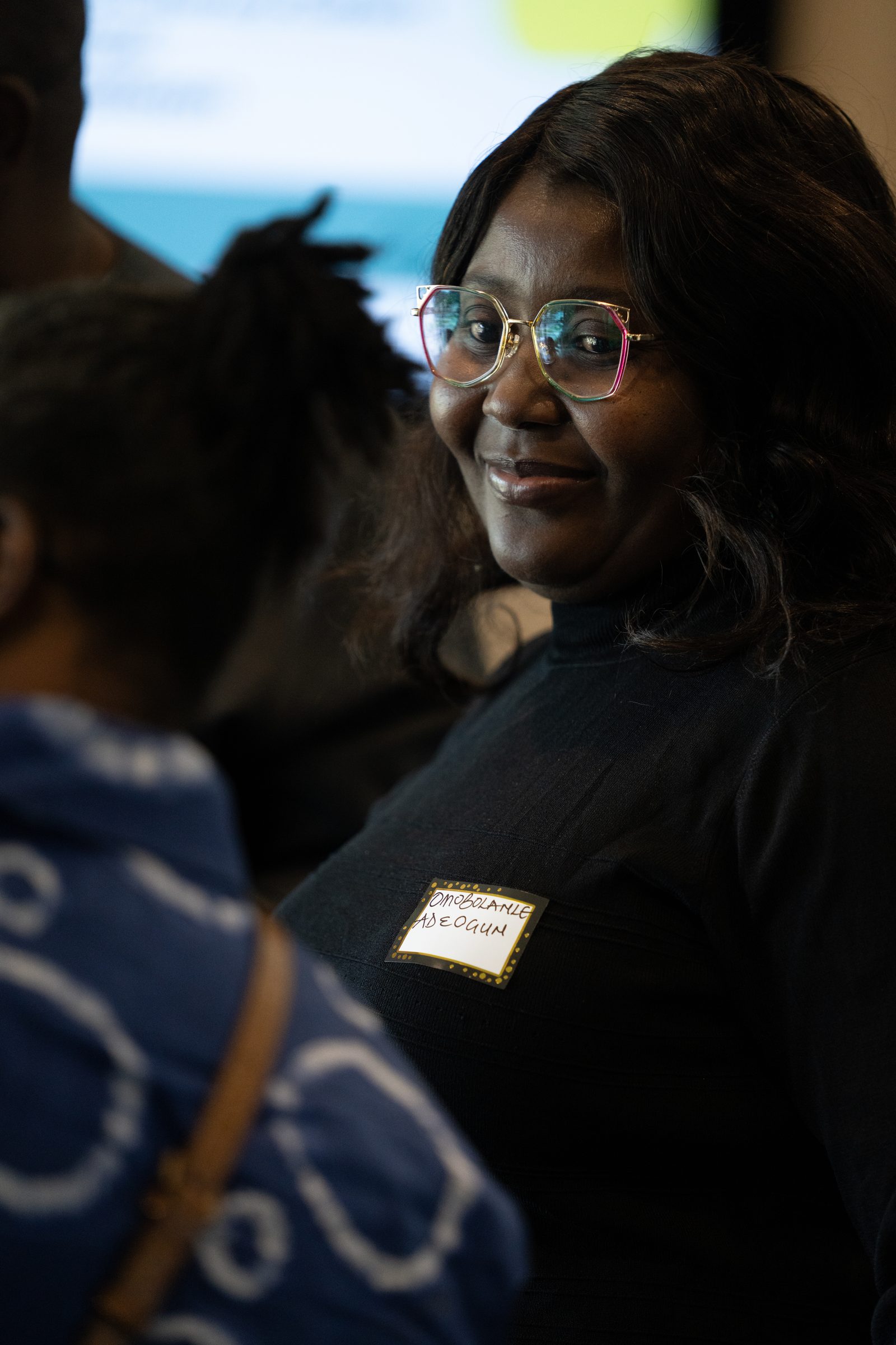 A Saskatoon participant smiles during a break in the programme