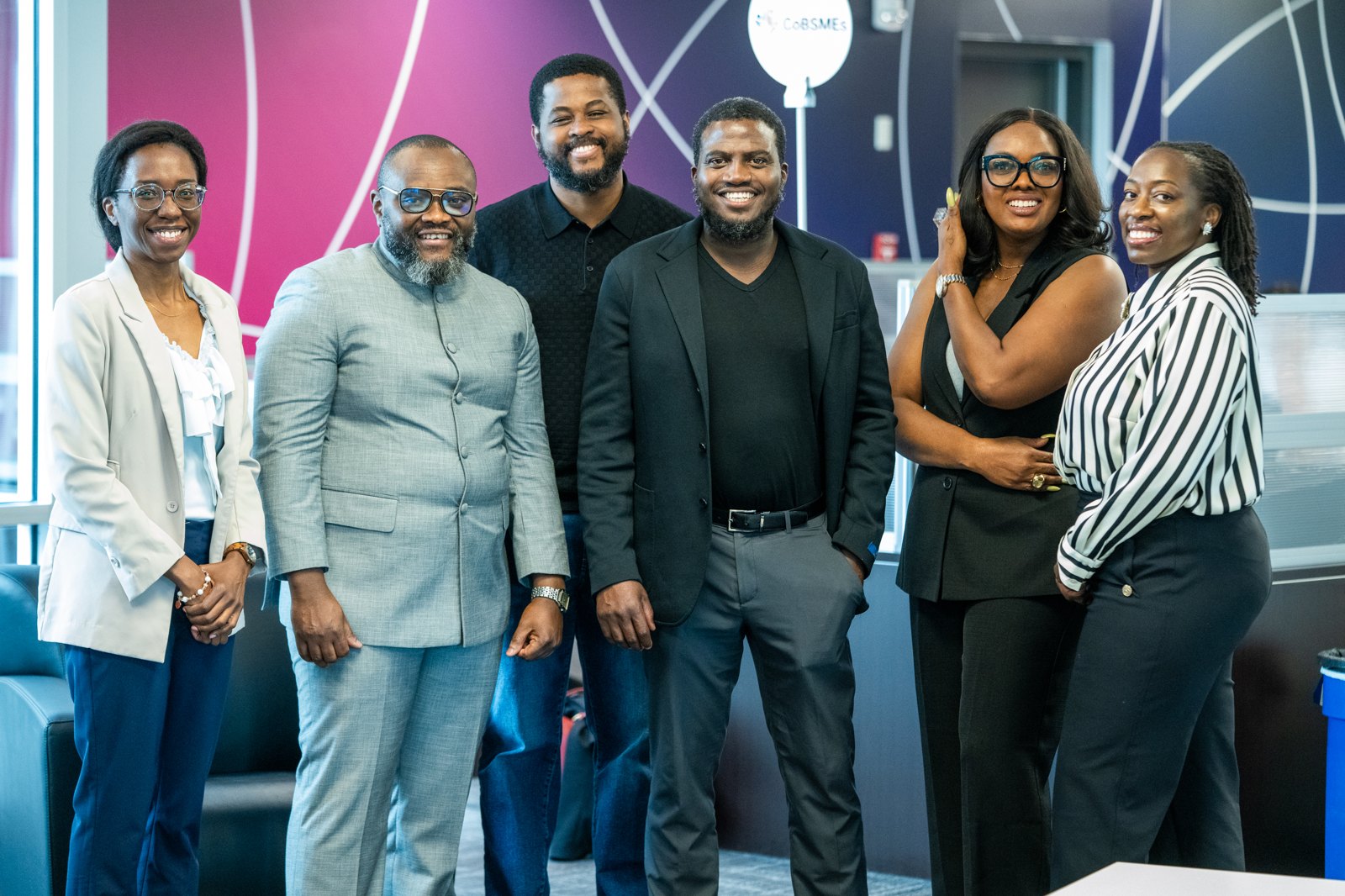 The CoBSMEs board and leadership team