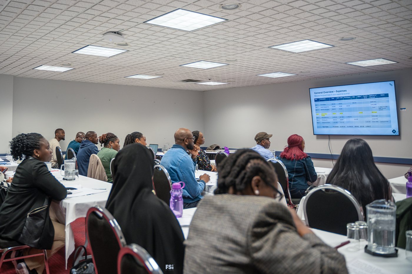 CoBSMEs community members in genuine conversation