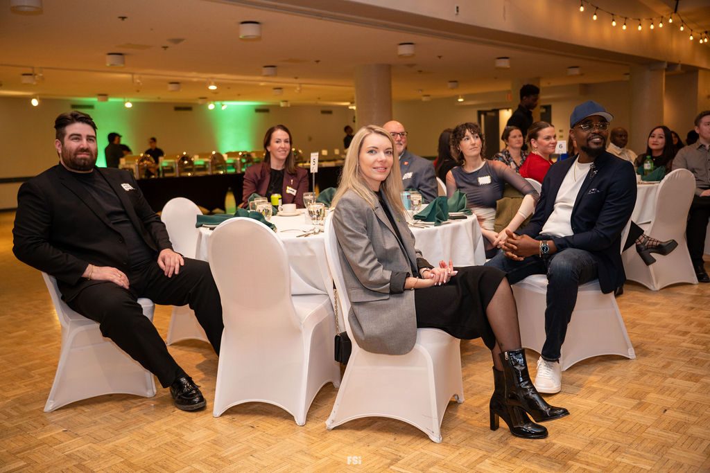 Networking at the CoBSMEs Cohort Connect 2026 event