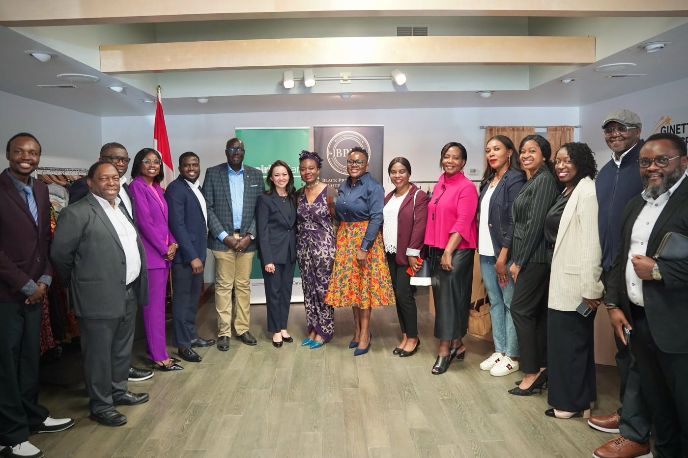 CoBSMEs entrepreneurs and community members together at a networking event