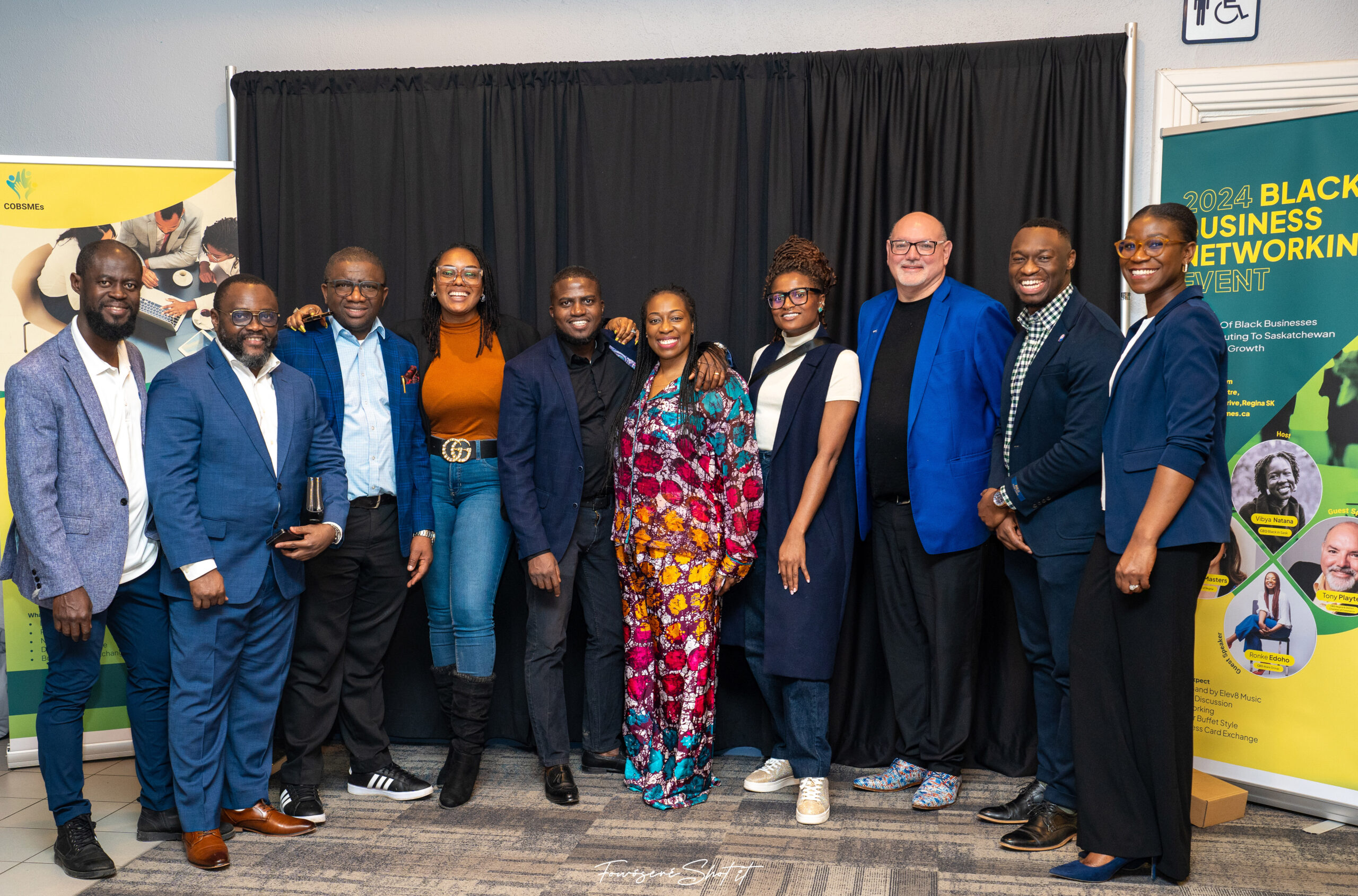 Black business networking event